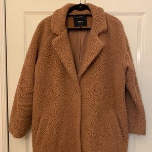 ONLY Teddy Long Coat